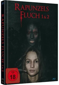 Mediabook Rapunzels Curse Part 1 & 2 Cover A They Will Revenge + Is Zurück - Picture 1 of 1