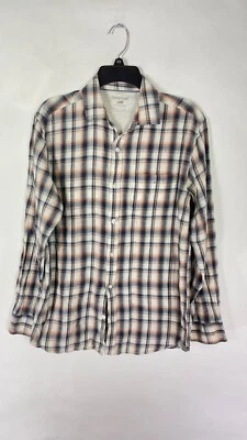 Horny Toad Mens Button Up Long Sleeve Plaid Multicolor Size Medium. - Image 1 of 4