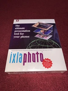 ISR Ixla Photo PC Windows 95 Photo Presentation Tool-BRAND NEW-SEALED-Very RARE! - Picture 1 of 12