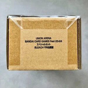 Bandai Japan Union Arena Bleach Special Set Playmat Sleeves Action Points Box  - Picture 1 of 8