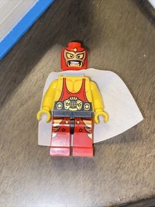 LEGO El Macho Wrestler minifigure The Lego Movie 70809 mini figure wrestling - Picture 1 of 2