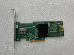 LSI 9240-4i  High Profile Bracket tested in SAS 9240-4i - Picture 1 of 1