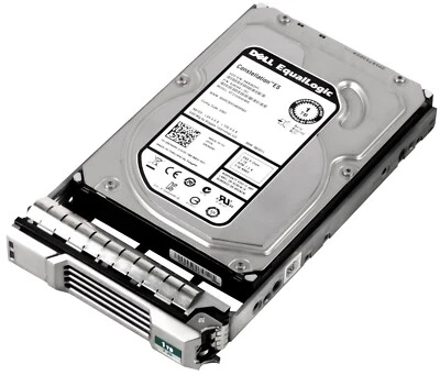 Hard Drive Dell EqualLogic 03DWMV 3DWMV ST31000424SS 1TB 7.2K 16MB SAS-2 3.5'' - Image 1 of 3