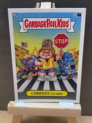 4A CHRISSY GUARD 2020 Garbage Pail Kids  Late to School - Image 1 of 2