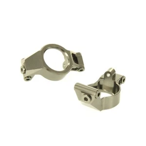 Traxxas X-Maxx Truck Alloy Caster Block, Grey by Atomik RC Replaces TRX 7732 - Picture 1 of 1