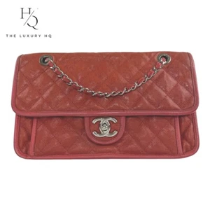 Pre-Owned Authenticated CHANEL Matelasse French Riviera Shoulder Bag [LHQ306] - Picture 1 of 17