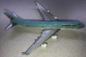 Vintage Schabak Korean Air Boeing 747-400 1:500 Diecast 821/134 COMPLETE - Picture 1 of 9