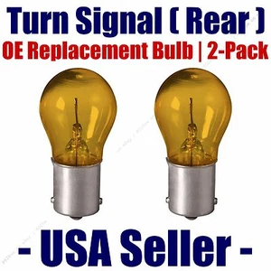 Rear Turn Signal Light Bulb 2pk - Fits Listed Kia Vehicles 1156A - Picture 1 of 1