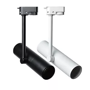 2-Circuit COB Track Rail Light 3W 5W 7W 10W 12W Celling Spot Fixture Lighting - Picture 1 of 26