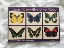 Brooke Bond tea cards: Butterflies of the World empty unused album w/ order form