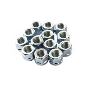 8 10 16 20 Radmuttern M14x1,5 SW21 Alufelgen Kegelbund Chrom OFFEN - Bild 1 von 3