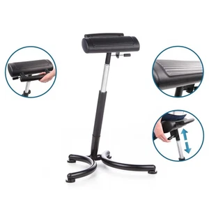 Stehhocker Ergonomisch Höhenverstellbar Stehhilfe -Retourenware- - Bild 1 von 1
