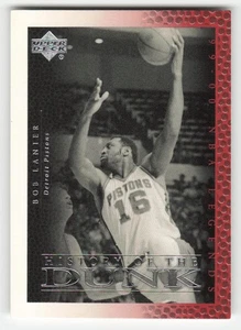 1999-00 Upper Deck NBA Legends #60 History of the Dunk Bob Lanier - Picture 1 of 2
