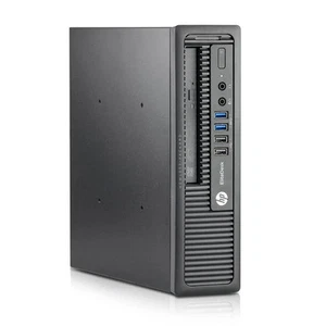 PC ELITEDESK HP 800 G1 INTEL CORE I5-4570 16 GBram 256GB SSD WINDOWS 11 - Bild 1 von 3