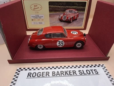 Kit de ranura GMC Lancia Aurelia Corsa Le Mans 52 construido por el fabricante 1:32 carreras de autos - Imagen 1 de 4