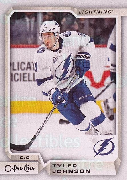 2018-19 O-Pee-Chee #130 Tyler Johnson - Image 1 of 1