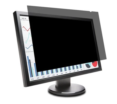 Kensington Privacy Screen for Widescreen Monitors Matte, Glossy, Tinted Clear - Image 1 of 2