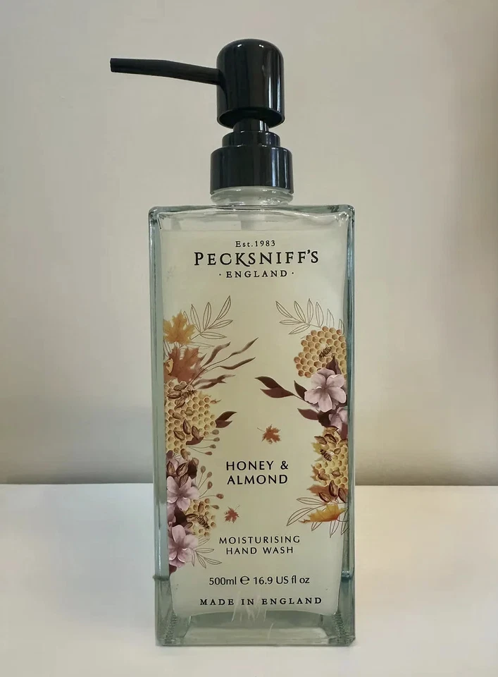 Pecksniff’s Miel y Almendra Vidrio Lavado a Mano 500 ml Foto 1 de 1