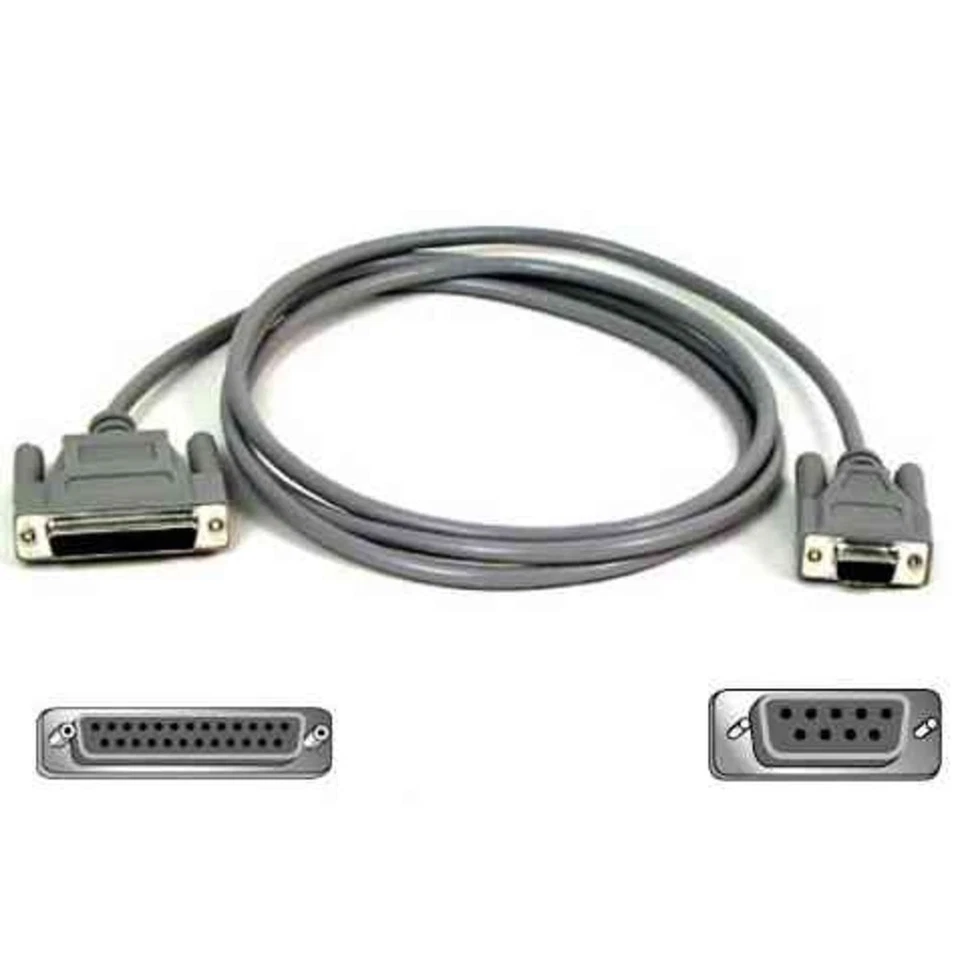 BELKIN INTERNATIONAL INC F2L089-06 Serial Cable Db-25 F Db-9 6 Ft - Image 1 of 1