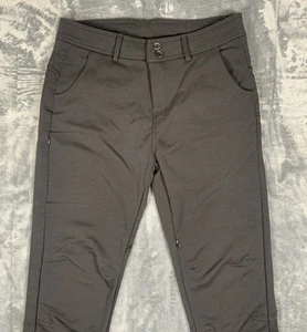 Ketchi Sitka Pants Women's 10-Tall Black Fleece Lined Hiking Soft Shell Outdoor - Picture 1 of 17