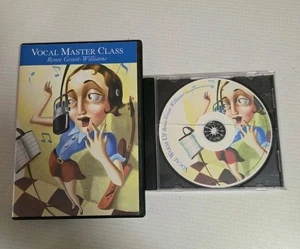 VOCAL MASTER CLASS & VOCAL WARM-UP DVD Voice Training Singer Influence Hypnosis - Picture 1 of 6