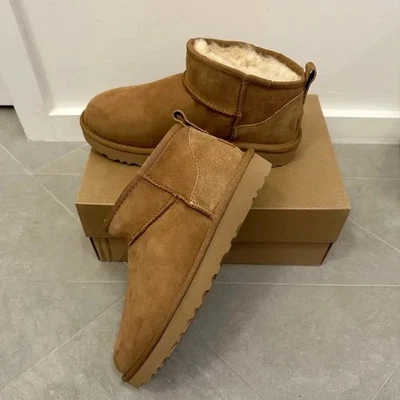 UGG Women's Classic Ultra Mini Ankle Boot - 5 Sizes 3 Colors - NEW - Image 1 of 4
