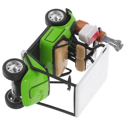  Petite voiturette de golf figurine alliage de golf de golf modèle vif petit - Image 1 of 4