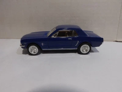Kinsmart Blue 1964 1/2 Ford Mustang 1/36 Scale - Image 1 of 4