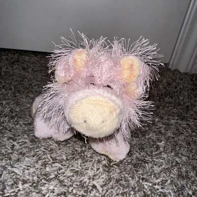 Ganz Webkinz Retired Pink Pig HM002 Stuffed Plush 8" Farm Animal Toy No Code - Image 1 of 4