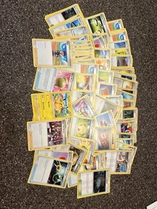 Pokemon 100 Cards Mystery Lot Cards In Excellent Condition - Picture 1 of 6