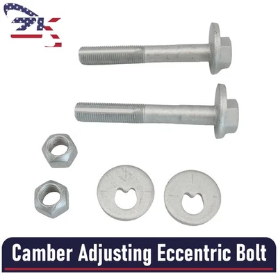 2x Para Audi Q7 2007-2015 Perno excéntrico de ajuste de inclinación 7L0-501-388 Foto 1 de 4