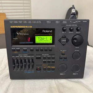 Roland TD-10 TD10 V-Drums electronic Percussion Sound Module Expanded TDW-1 New - Picture 1 of 11