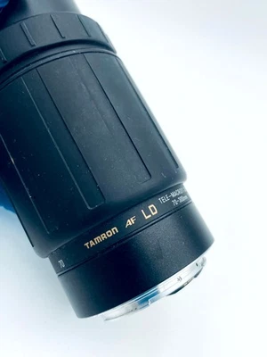 Tamron LD 472D 70-300MM Telephoto Zoom Lens Black Tele-Macro 1:4-5.6 for Cameras - Image 1 of 4