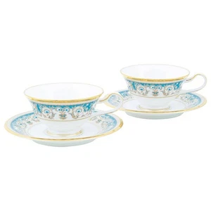 NORITAKE Noritake Cup & Saucer (Pair Set) (Combined Coffee Tea) 220cc Armand 2 C - Imagen 1 de 8