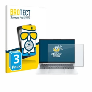 3x Anti Reflet Protection Ecran Verre pour HP EliteBook 8 G1i 14" Film - Afbeelding 1 van 8