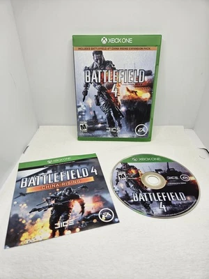 Battlefield 4 (Microsoft Xbox One, 2013) Complete | CIB | Tested - Image 1 of 4