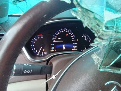 SRX OE 2016 velocímetro medidor grupo 84 k millas Cadillac Foto 1 de 4