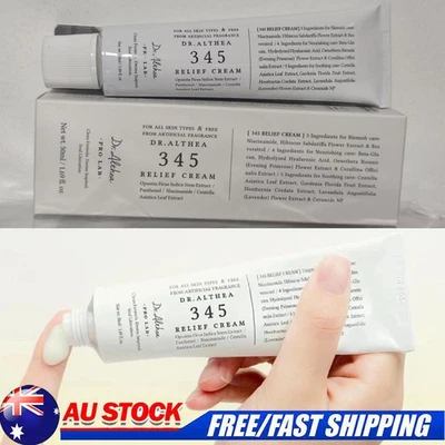 Dr.Althea 345 Relief Cream Daily Face Moisturizer 50ml for All Skin Types AUS - image 1 of 4