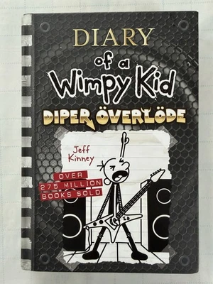 👉🔥📖Diary Of A Wimpy Kid: Diper Överlöde Book #17. Jeff Kinney. A+ - Image 1 of 4