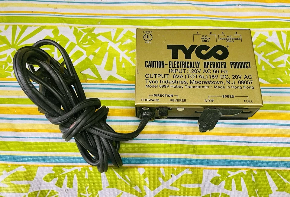 Tyco - Model 899V Hobby Transformer - Working - Image 1 of 1