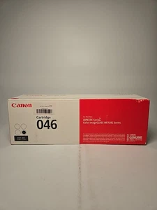 Cartucho de tóner láser negro genuino Canon 046 (1250C001) LBP650C MF730C - Imagen 1 de 3
