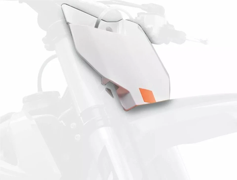Portainumero delantero blanco Polisport KTM SX 125-150-250/SX-F... - Imagen 1 de 1