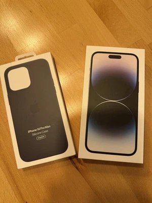 Apple iPhone 14 Pro Max 128GB schwarz - Bild 1 von 4