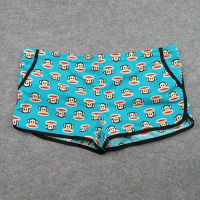 Pijama Paul Frank Shorts Mujer Grande Azul Estampado Mono Julio Salón Dormir Foto 1 de 4