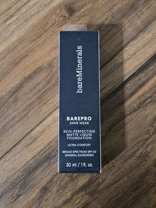 bareMinerals BAREPRO Skin-Perfecting Matte Liquid Foundation | Fair 17 Neutral - Picture 1 of 5