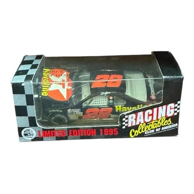 Dale Jarrett Texaco Havoline #28 RCCA 1995 1/64 Open Hood - Image 1 of 2