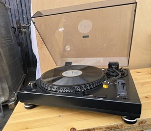 Profi Sound Record Player DJ-1800D Turntable Profi Plattenspieler, VB 👍🏻 - Picture 1 of 24