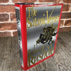 Die satanischen Verse von Salman Rushdie (1989, Hardcover Buch) - Bild 1 von 8
