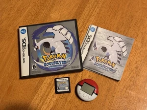 Pokemon Soul Silver - Nintendo DS, 2010 - CIB - Picture 1 of 1