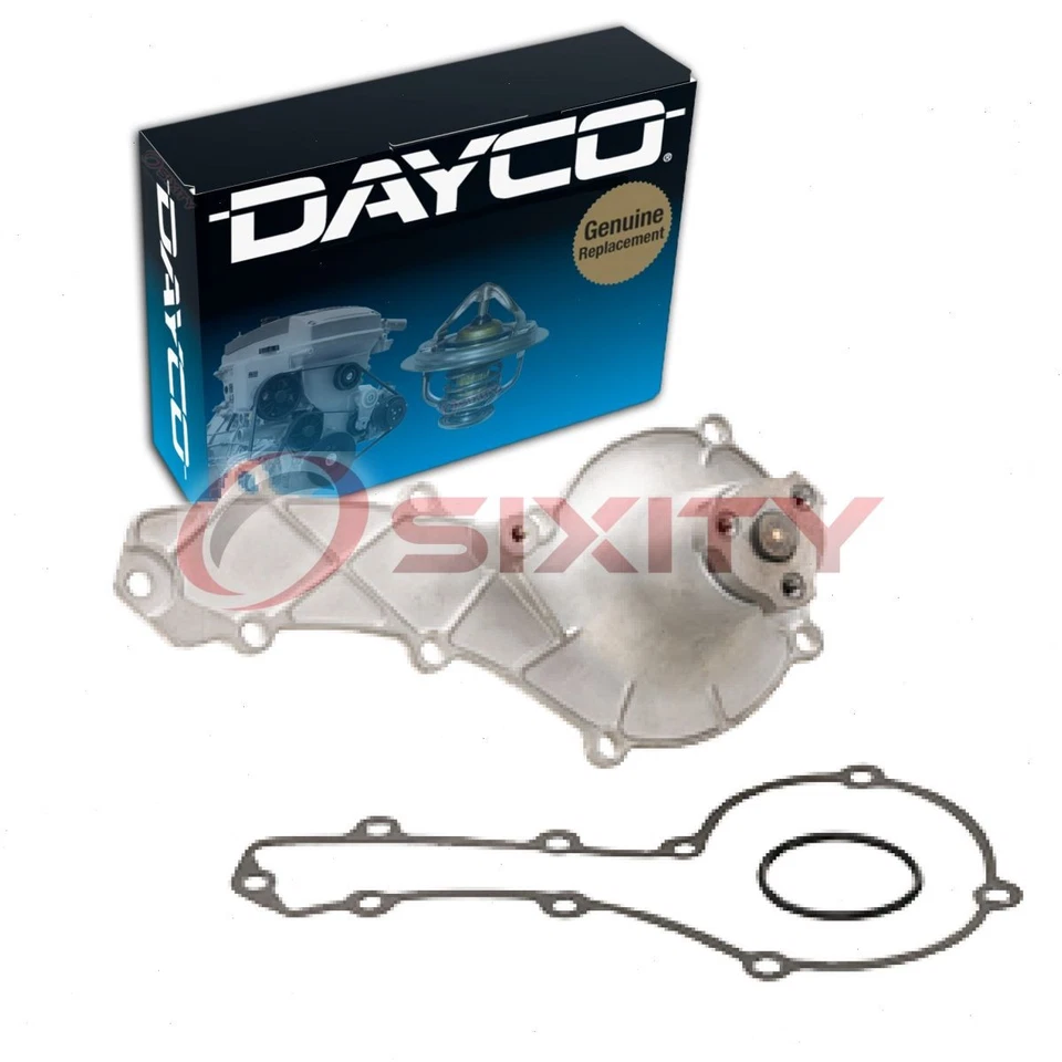 Dayco Engine Water Pump for 1984-1988 Chrysler Daytona 2.2L 2.5L L4 Coolant ji - Image 1 of 4
